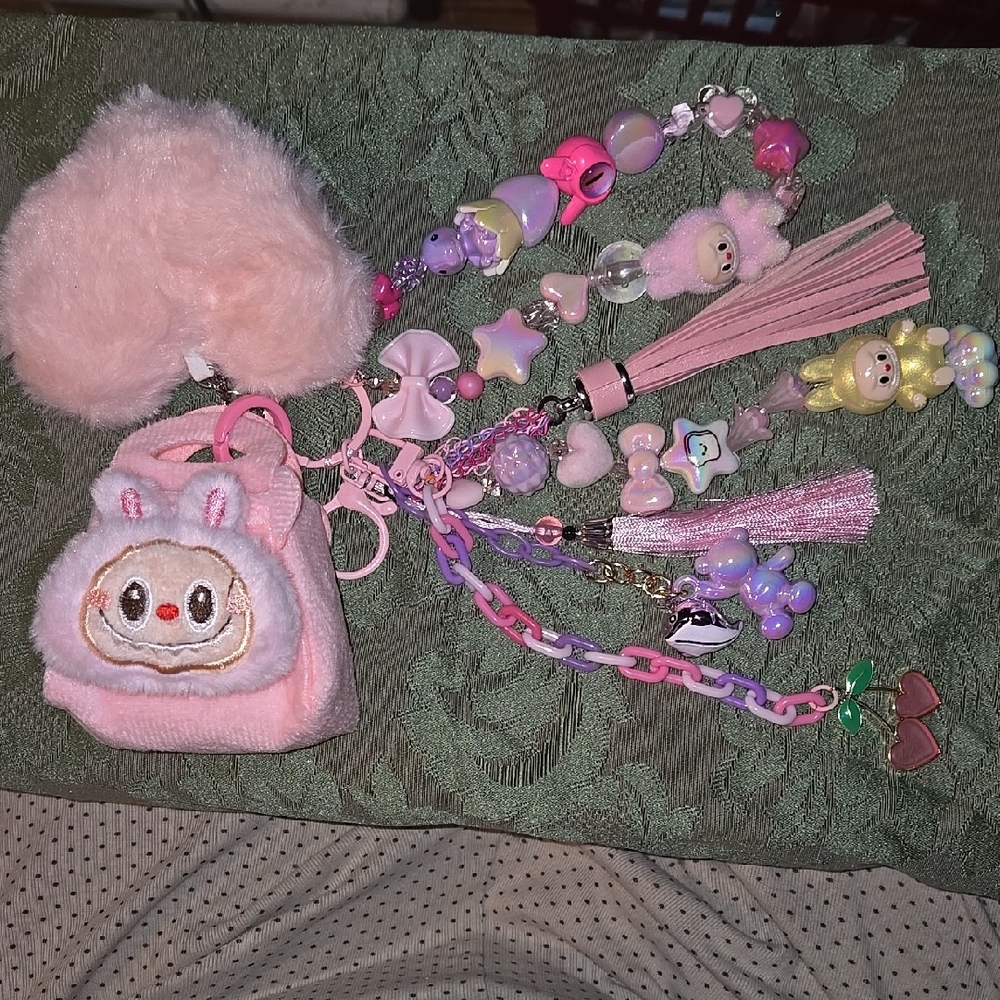 'The Monsters' Keychain/Dangler